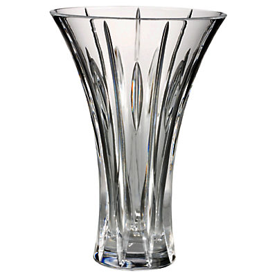 Marquis by Waterford Crystal Sheridan Flared Vases Marquis by Waterford Crystal Sheridan Flared Vases